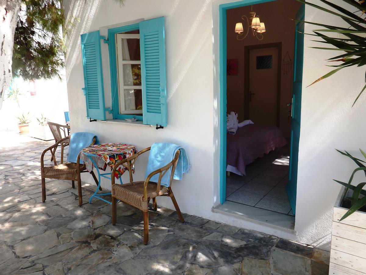 Evizorzia Villas Perissa  Exteriér fotografie