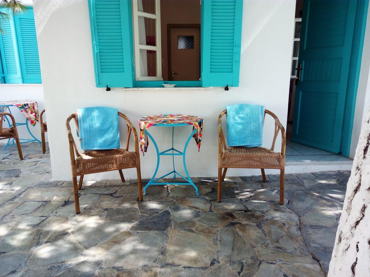 Evizorzia Villas Perissa  Exteriér fotografie