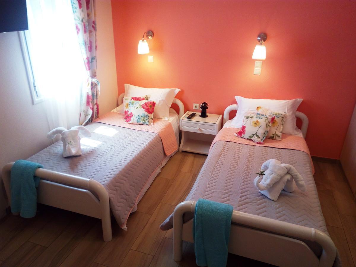 Evizorzia Villas Perissa  Exteriér fotografie