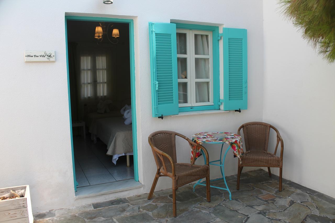 Evizorzia Villas Perissa  Exteriér fotografie