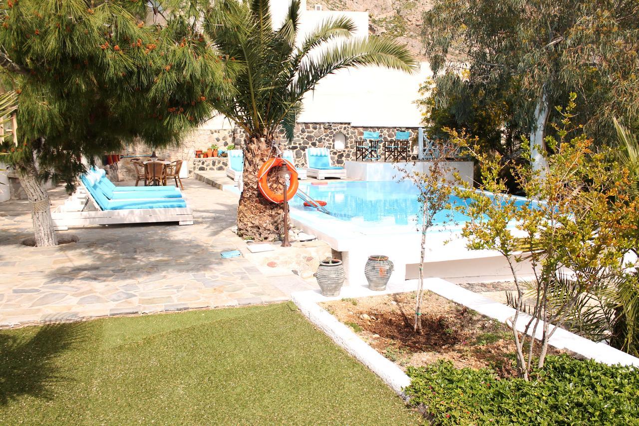 Evizorzia Villas Perissa  Exteriér fotografie