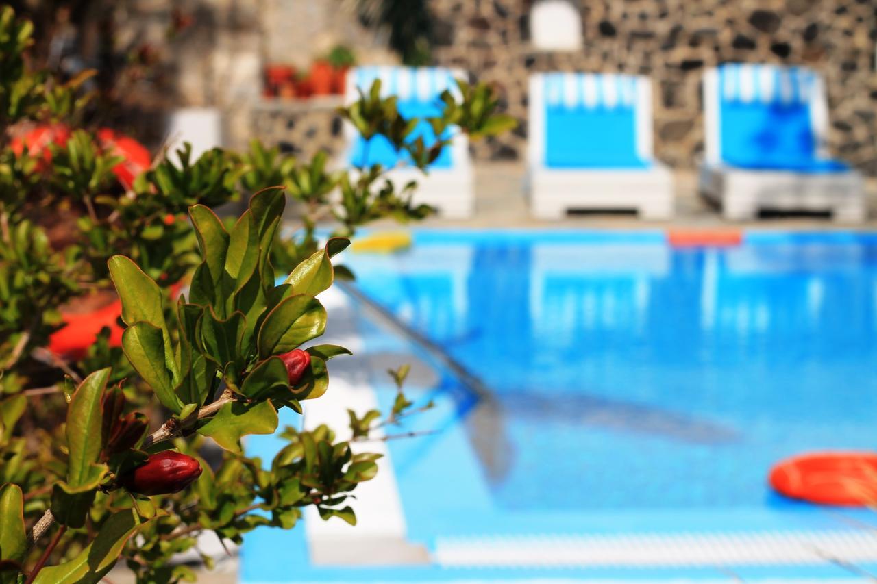 Evizorzia Villas Perissa  Exteriér fotografie