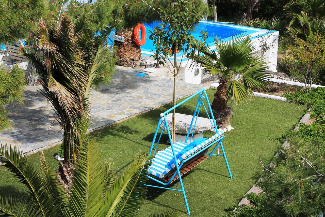 Evizorzia Villas Perissa  Exteriér fotografie