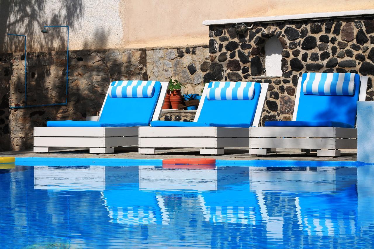 Evizorzia Villas Perissa  Exteriér fotografie