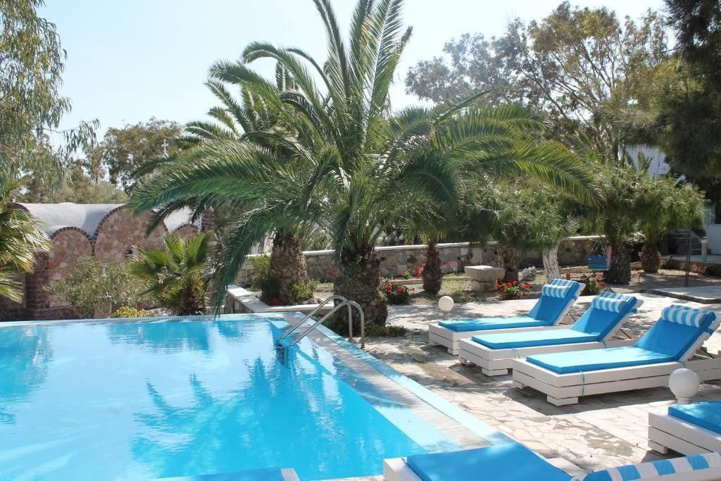 Evizorzia Villas Perissa  Exteriér fotografie