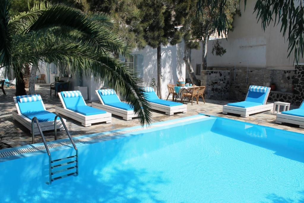 Evizorzia Villas Perissa  Exteriér fotografie